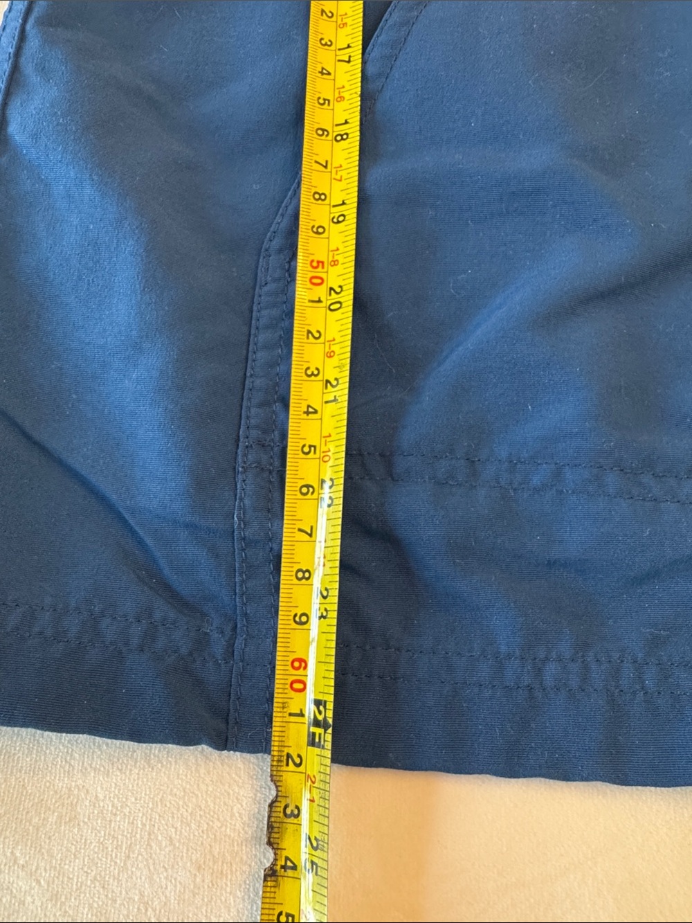 LL Bean Mountain Classic Anorak Women's Red/Blue Hooded 1/2 Zip Pullover, sz XSP - Picture 9 of 13
